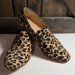 ❤️ Clarks Women's Leopard Print Loafers